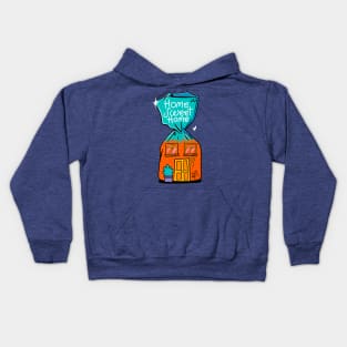 home sweet home Kids Hoodie